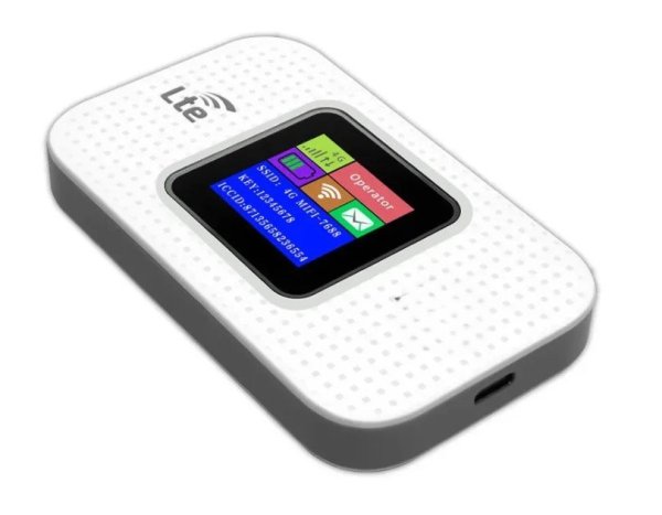 Modem Internet 4G avec écran