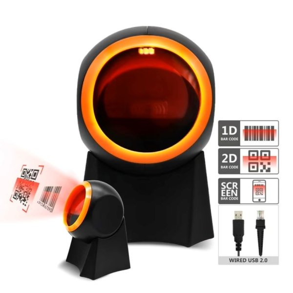 Lecteur de code bar 2D Cercle GT-8800F