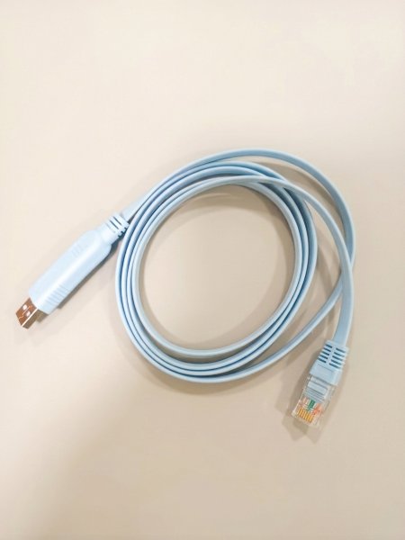 Cable USB to RJ45