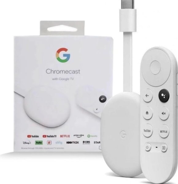 Google Chromecast TV
