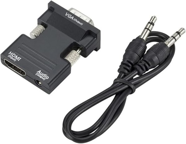 Mini convertisseur HDMI - VGA Compact