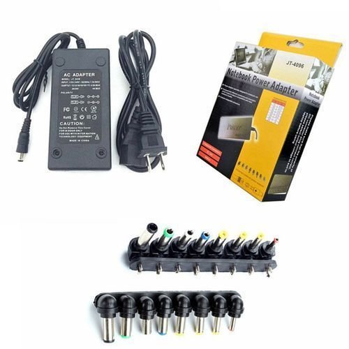 Chargeur universel pour laptops (08 connecteurs)