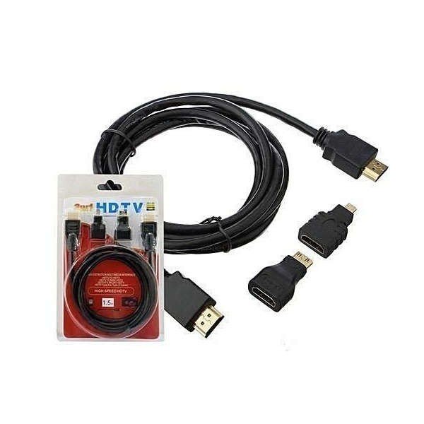 Kit HDMI 3 en 1