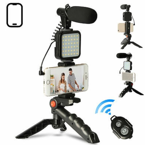 Kit de vlogging 01LM