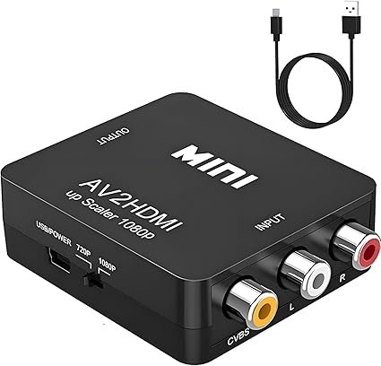 Convertisseur HDMI - AV