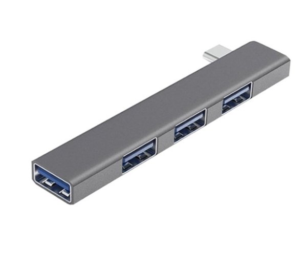 Repartiteur USB 3.0 1 EN 4 PORTS (TYPE C)
