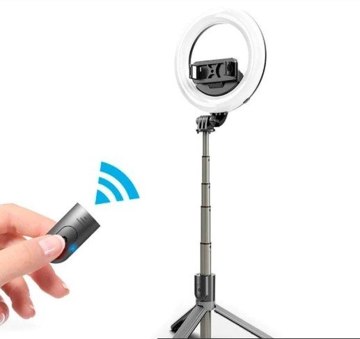 Canne à selfie bluetooth