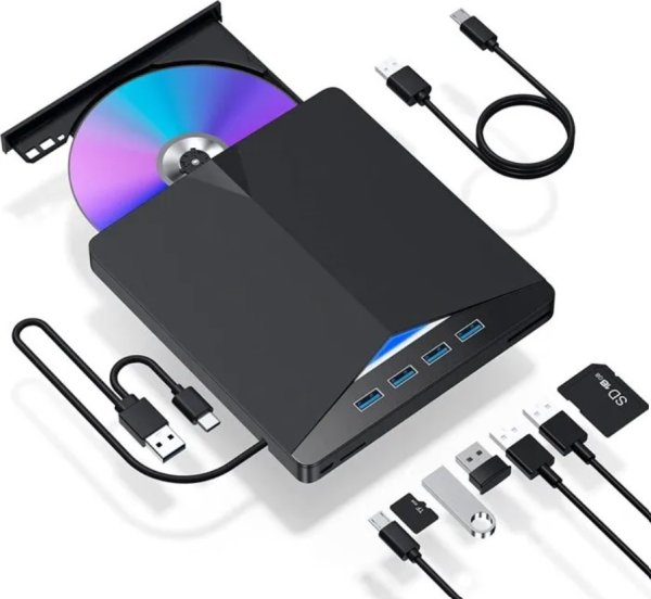 Lecteur / Graveur DVD Multifonction