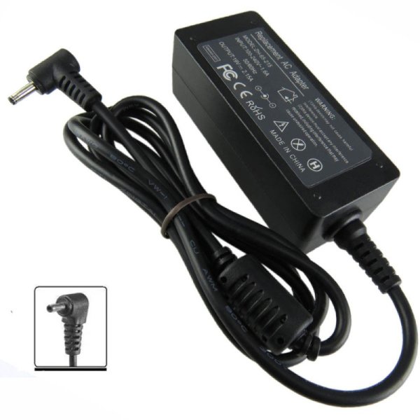 Chargeur Acer 19V-2.1A petit bout noir