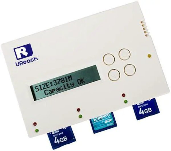 Duplicateur SD MicroSD SD312