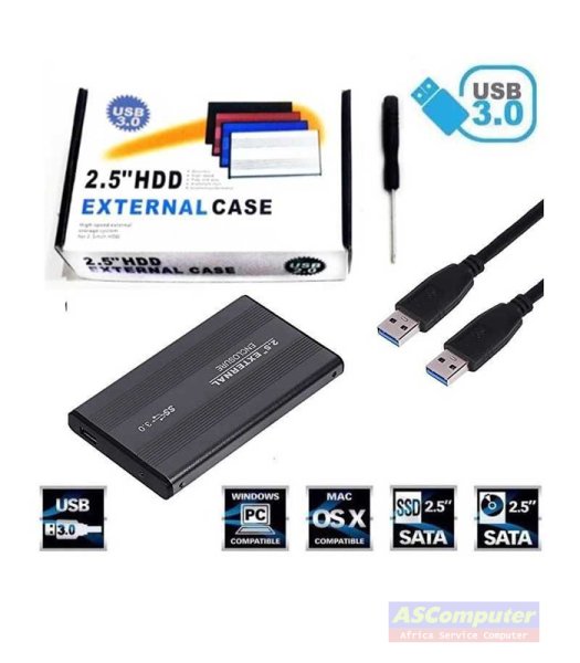 Boîtier External Case 2.5"
