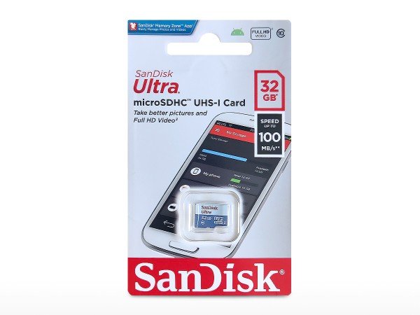 Carte mémoire microSD 32 GO