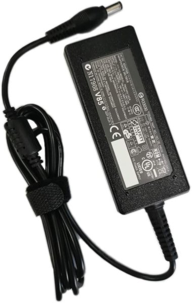 Chargeur Toshiba 19V-1.58A Petit transfo petit bout