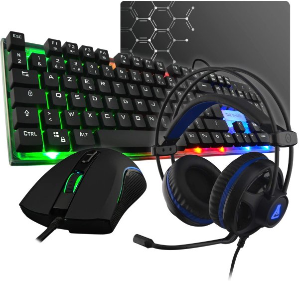 Pack clavier Gaming 4 en 1