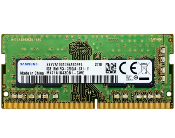 Barette de Ram DDR4 8 Go