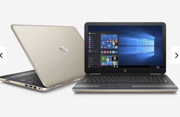 HP PAVILION 15 - AU146TX CORE I5 RAM 4GB HDD 500