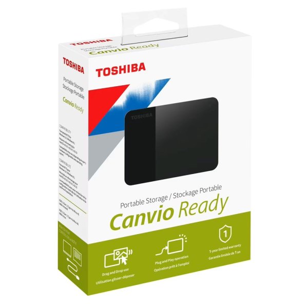 Disque dur externe Toshiba 4 To