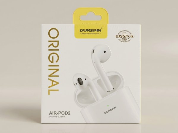 Écouteurs sans fil Dunspin AirPod2