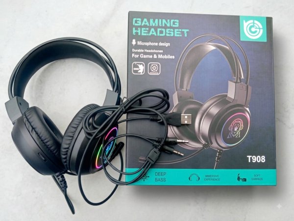 Casque Gaming T908