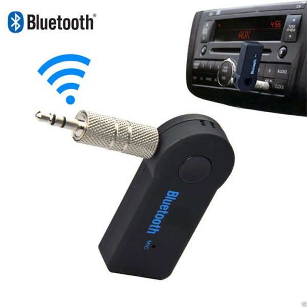 Adaptateur Bluetooth Hi Fi Noir