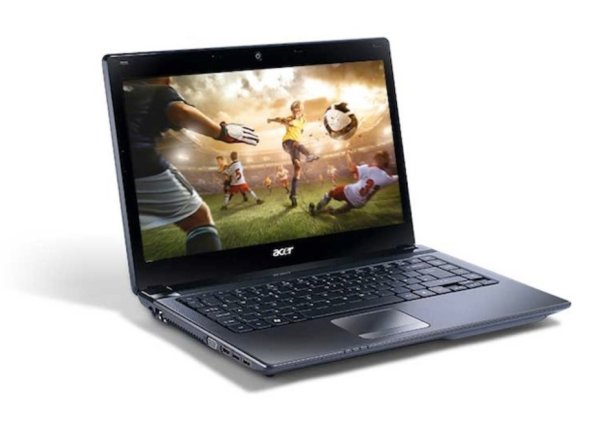 Acer Aspire 4743; Core i3; Ram 4 Go - HDD 500 Go