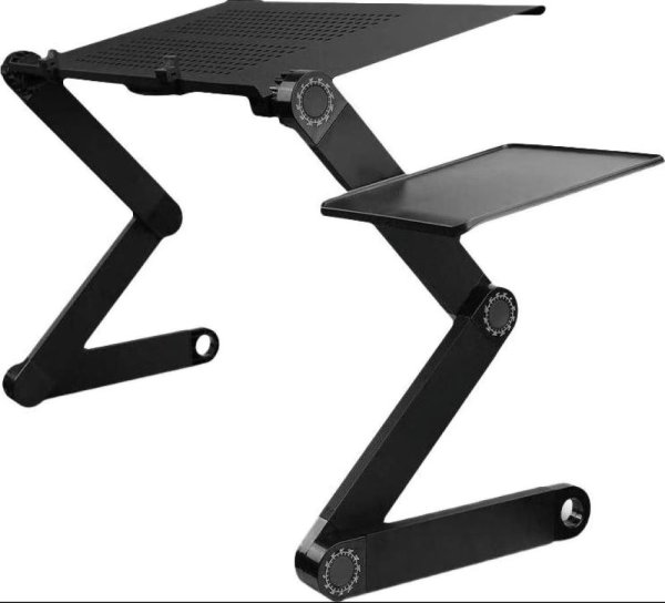 Table multifonction pour ordinateur portables sans ventilateur de refroidissement