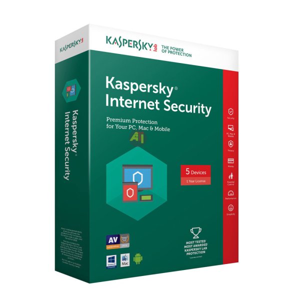 Coffret Kaspersky Antivirus 3 postes