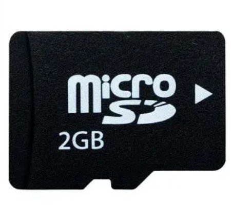 Carte mémoire microSD 2 GO