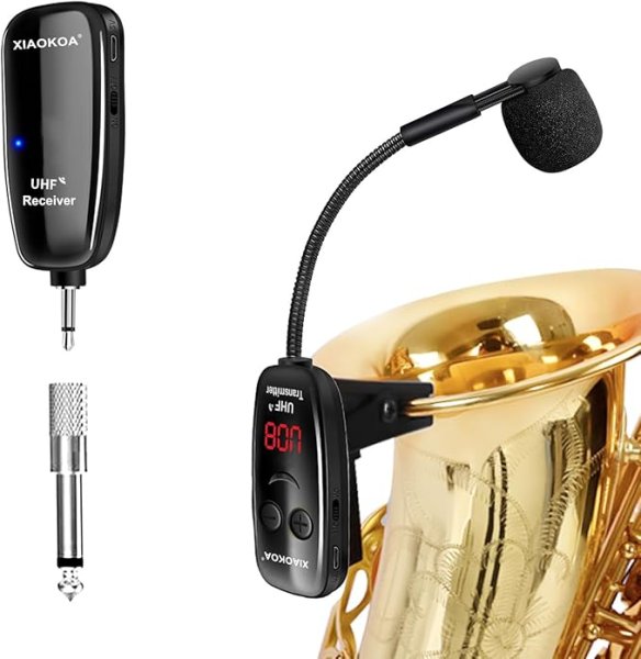 Microphone UHF Saxophonique