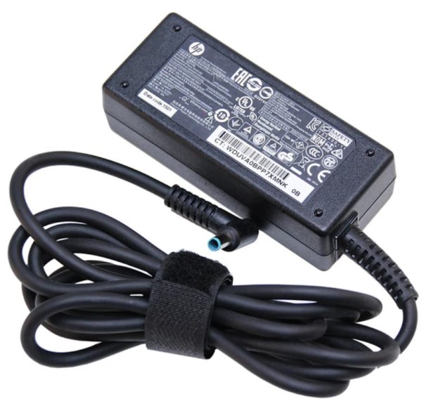 Chargeur HP 19.5V-6.1A Gros transfo Bout bleu