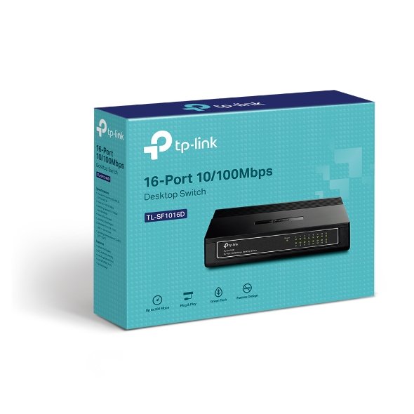 Switch Ethernet TP Link TL-SF1016D