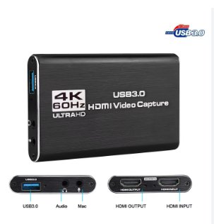 Carte de video capture 4K