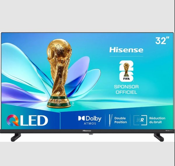 TV HISENSE 32 POUCES - SERIES 5 LEDHSN:SKU: