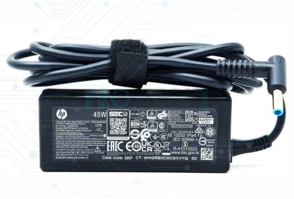 Chargeur HP 19.5V-2.31A Petit transfo Gros bout