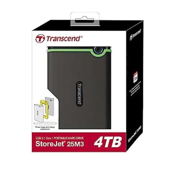 DISQUE DUR EXTERNE TRANSCEND  4 TO