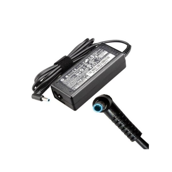 Chargeur HP 19.5V 2.31A transfo moyen bout bleu