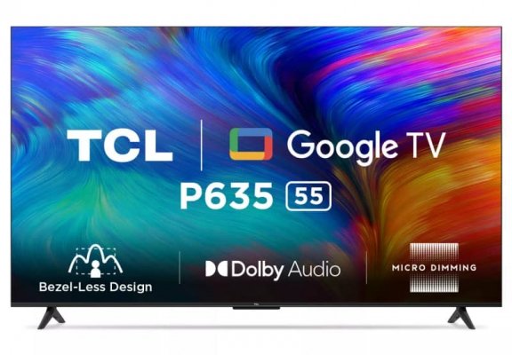 TV TCL ANDROID 55 POUCES SERIES P635 SMART