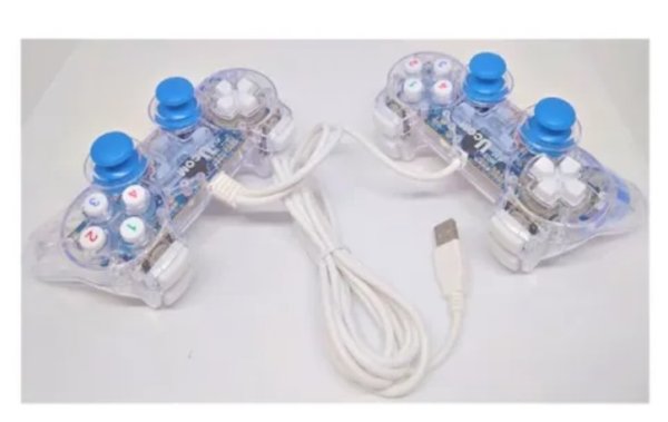 MANETTE UCOM PACK DUO TRANSPARENTE