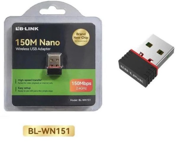 Dongle LB-Link BL-WN151 (sans antenne)