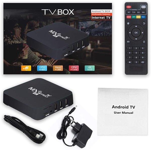 TV Box MXQ Pro 4K 5G