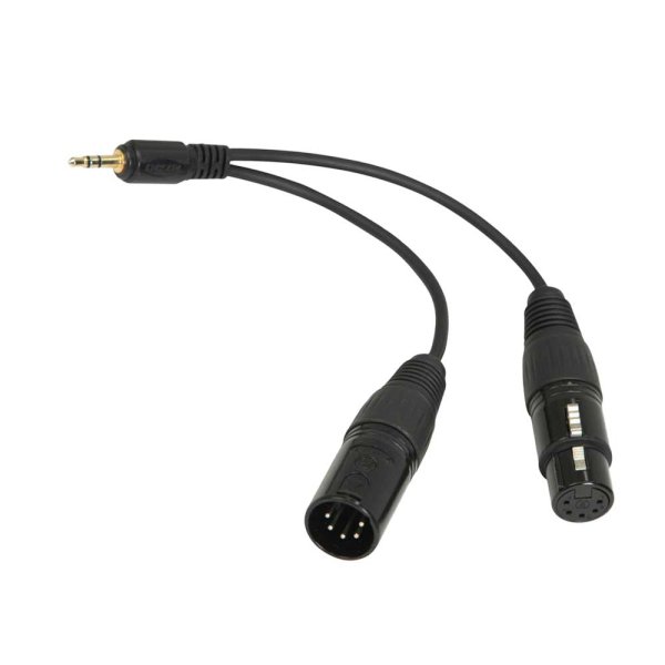 CONVERTISSEUR XLR VERS JACK 3.5