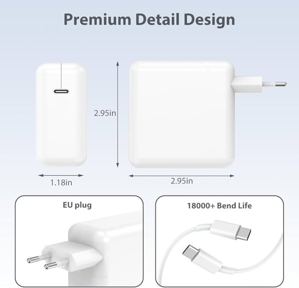 Adaptateur d'alimentation 96W USB‑C