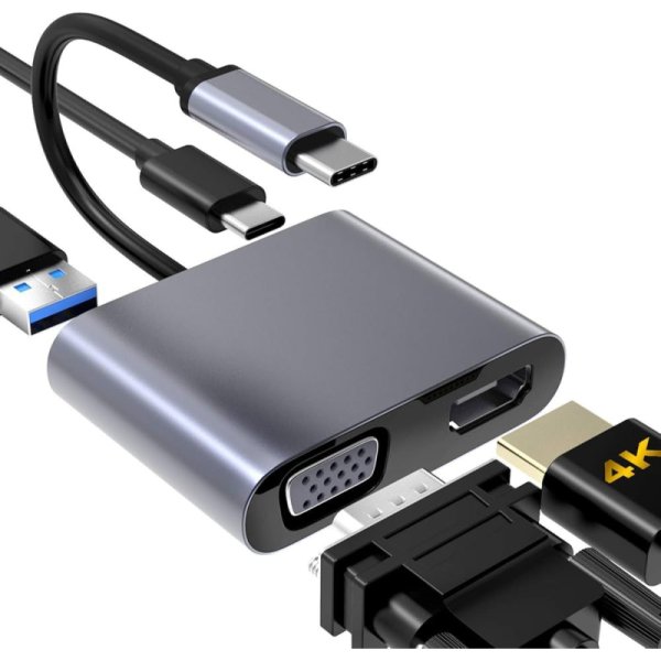 HUB USB TYPE C 3.0