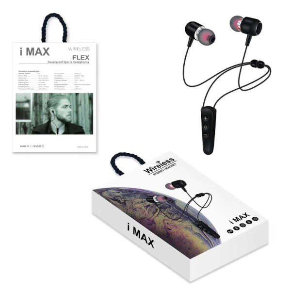 Ecouteurs Bluetooth iMax