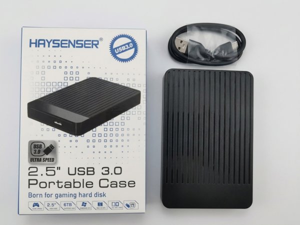 Boitier Haysenser 2.5 - Gaming