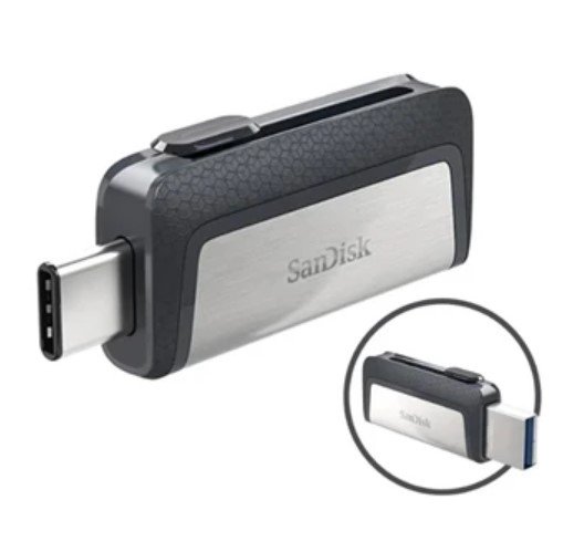 Clé Sandisk OTG type-C 64 GO