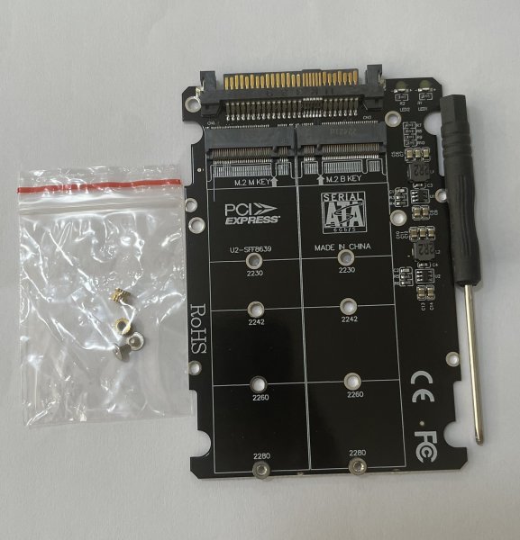 Adaptateur SSD M.2 VERS SATA 2.5H
