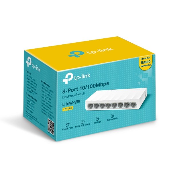 Switch Ethernet TP Link LS-1008