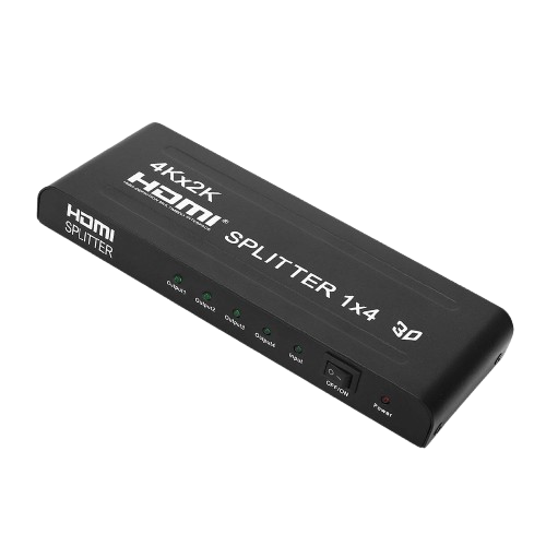 Splitter HDMI 1 entrée / 4 sorties 4K