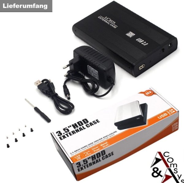 Boîtier External Case 3.5"